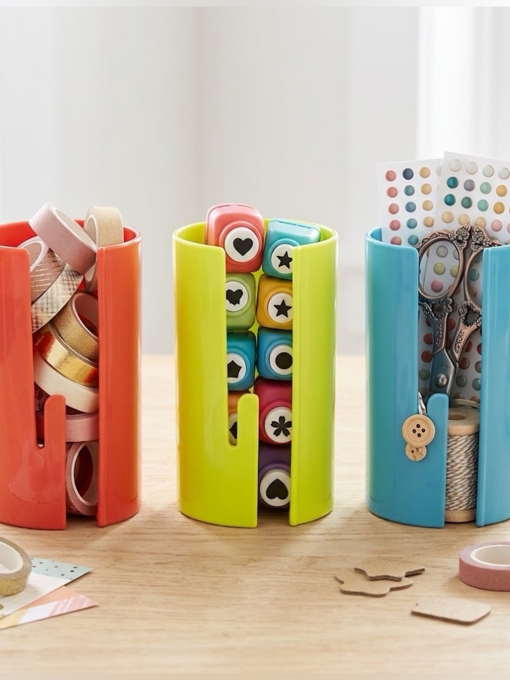 3PCS Cutter Tool Sliding Craft Scrapbook Photos Art Gift